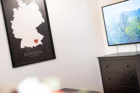 Appartement Marienplatz 2 Bedrooms Living Kitchen